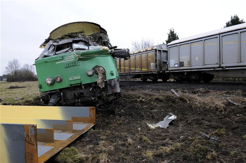 L' accident ferroviaire